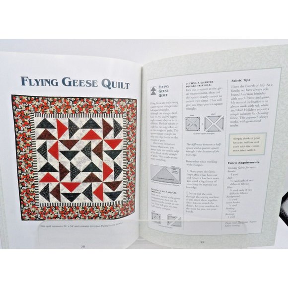 Start Quilting by Alex Anderson Quilt Patterns ©1997 C&T Publishing Beginner - Picture 8 of 9